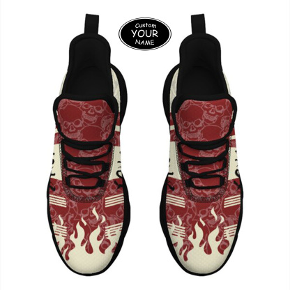 Max Sowl-25-yy-Norman-4-3, Personalized Oklahoma Sooners Custom Max Sowl Shoes, Patriotic Running Sneakers, Custom Comfortable Walking Shoes