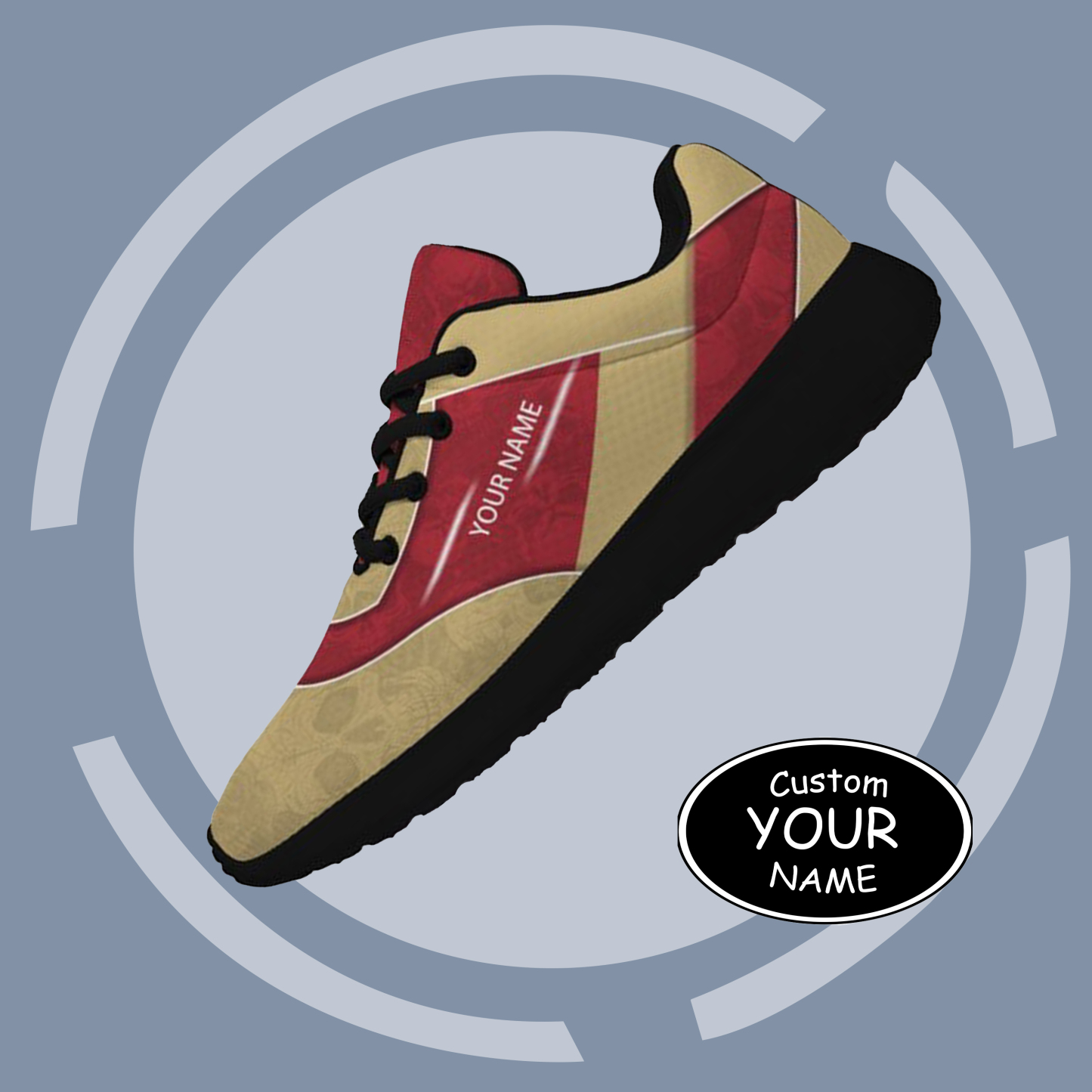 FN014-25YY25-4, San Francisco, personalized company gifts, enterprise gift platform customization Max Soul, personalized sports shoes