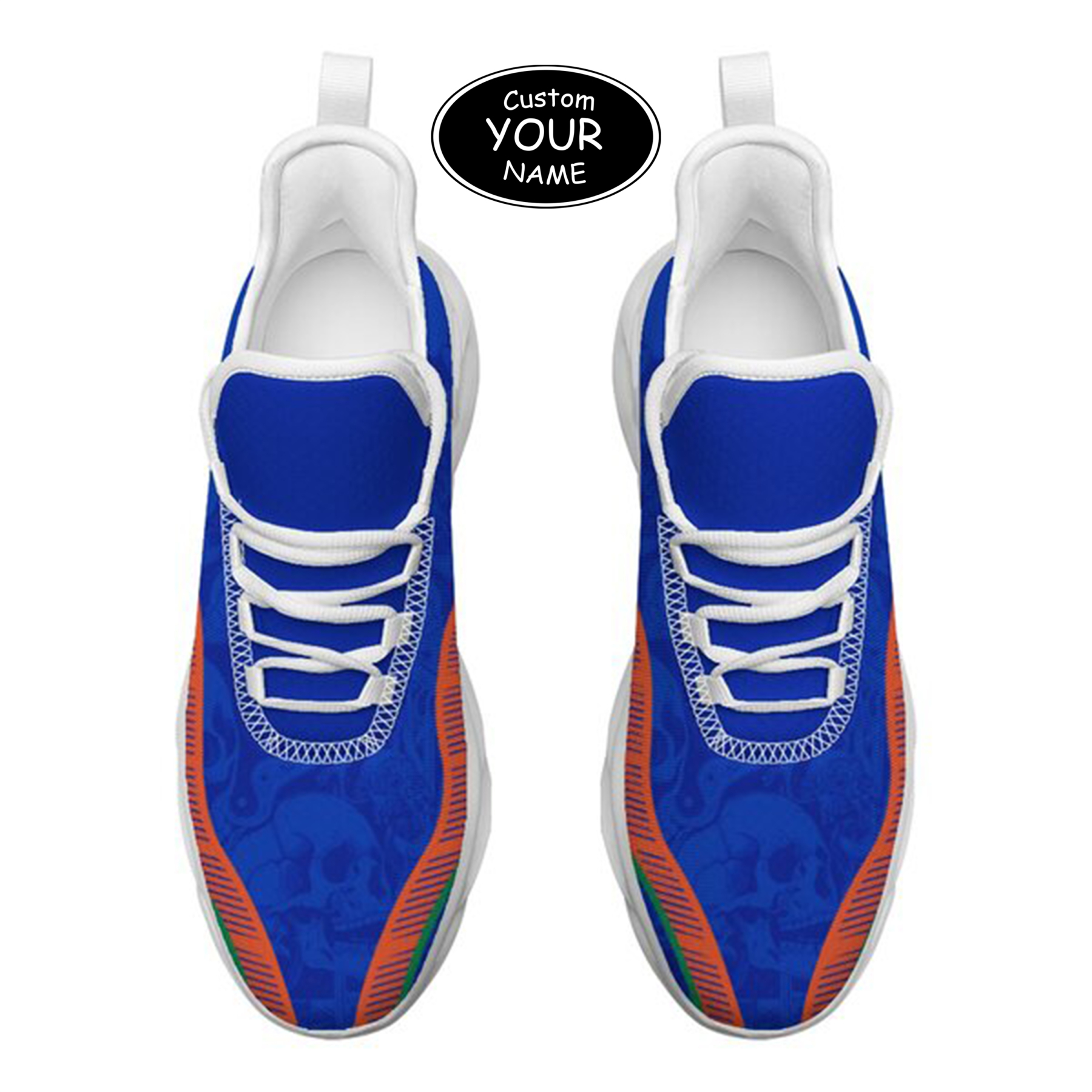 Max Sowl-25-cy-Gainesville-7-2, Personalized Florida Gators Custom Max Sowl Shoes, Patriotic Running Sneakers, Custom Comfortable Walking Shoes
