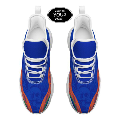Max Sowl-25-cy-Gainesville-7-2, Personalized Florida Gators Custom Max Sowl Shoes, Patriotic Running Sneakers, Custom Comfortable Walking Shoes