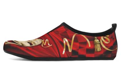 Comedyand Tragedy Aqua Barefoot Shoes