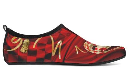 Comedyand Tragedy Aqua Barefoot Shoes