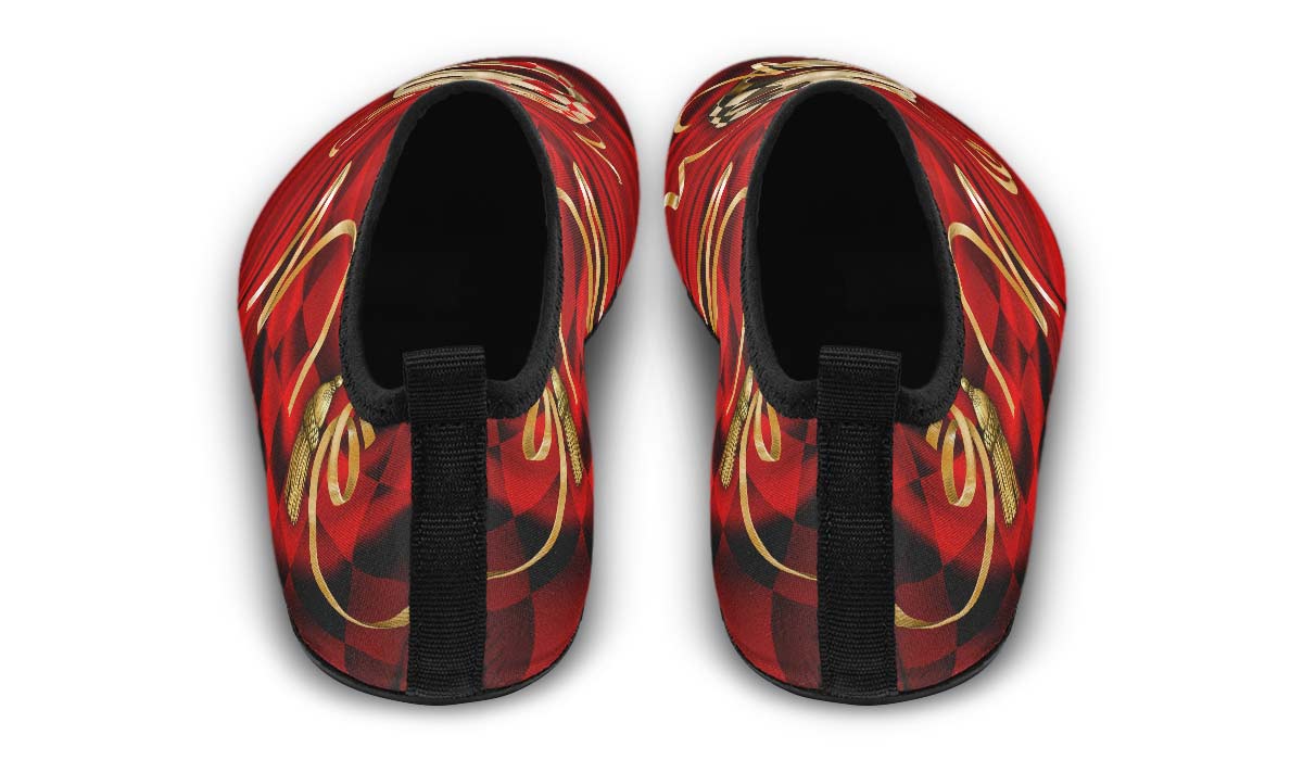 Comedyand Tragedy Aqua Barefoot Shoes