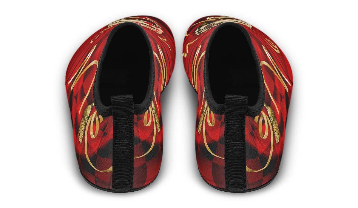 Comedyand Tragedy Aqua Barefoot Shoes