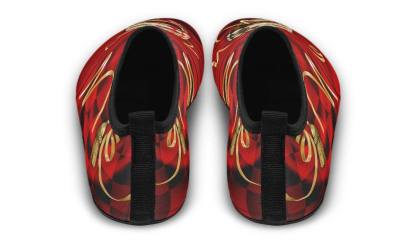 Comedyand Tragedy Aqua Barefoot Shoes