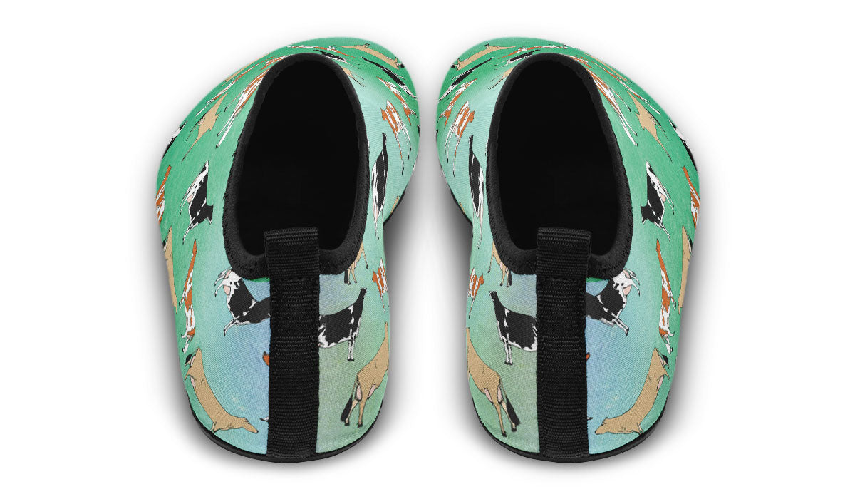 Cow Lovers Aqua Barefoot Shoes