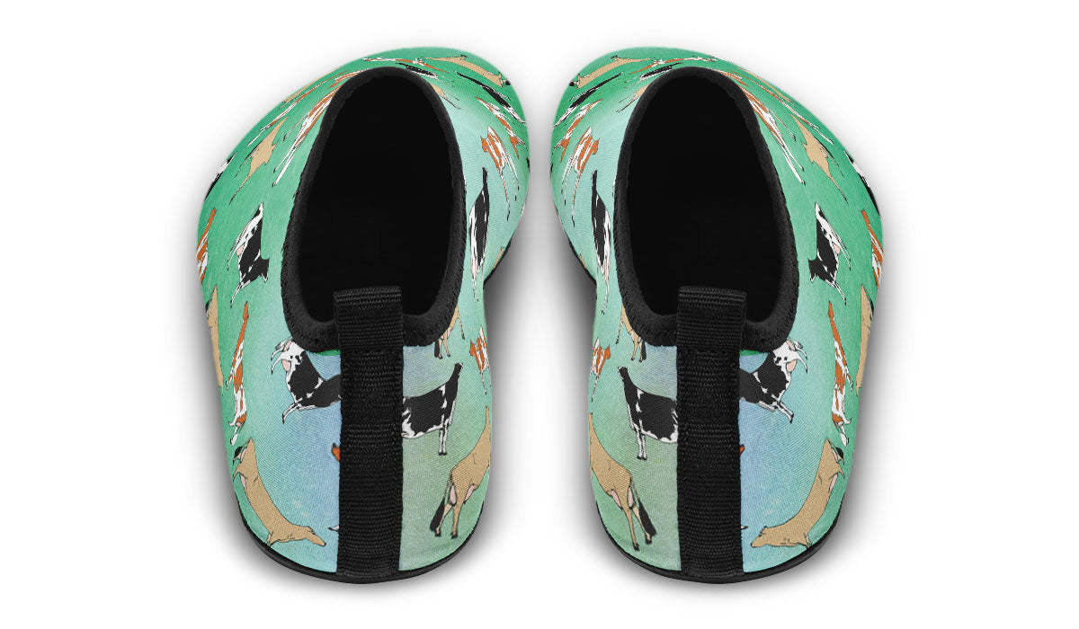 Cow Lovers Aqua Barefoot Shoes