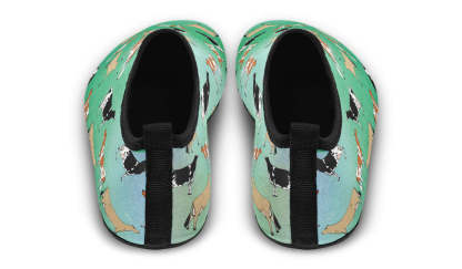 Cow Lovers Aqua Barefoot Shoes