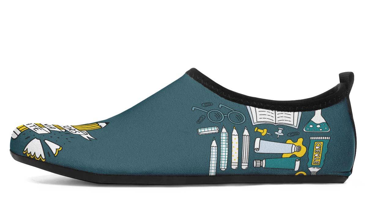 Creators Gonna Create Aqua Barefoot Shoes