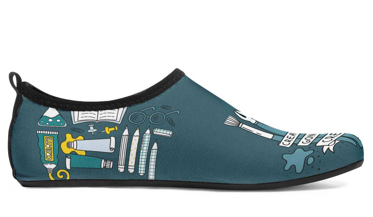 Creators Gonna Create Aqua Barefoot Shoes