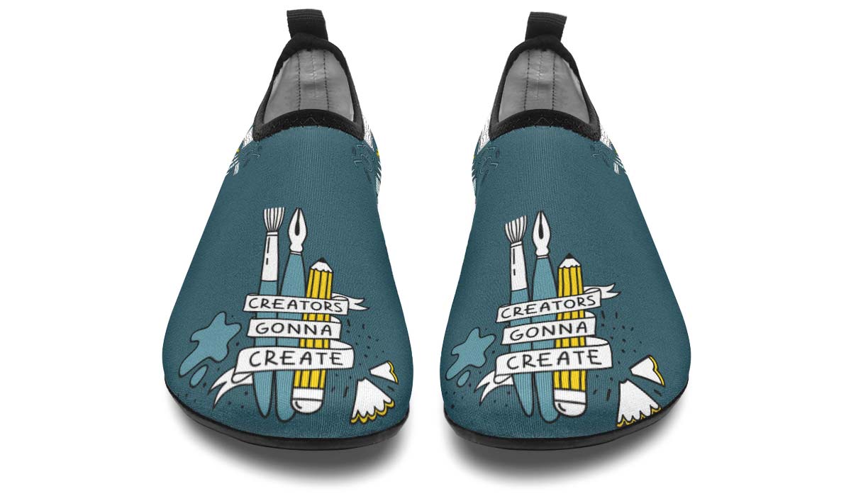 Creators Gonna Create Aqua Barefoot Shoes
