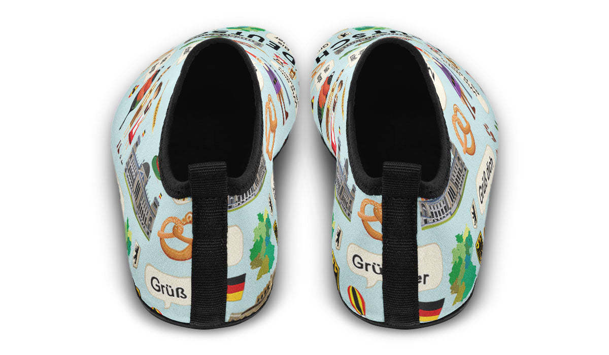 German Teacher Aqua Barefoot Shoes