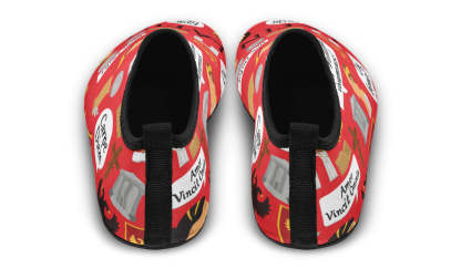 Latin Language Aqua Barefoot Shoes