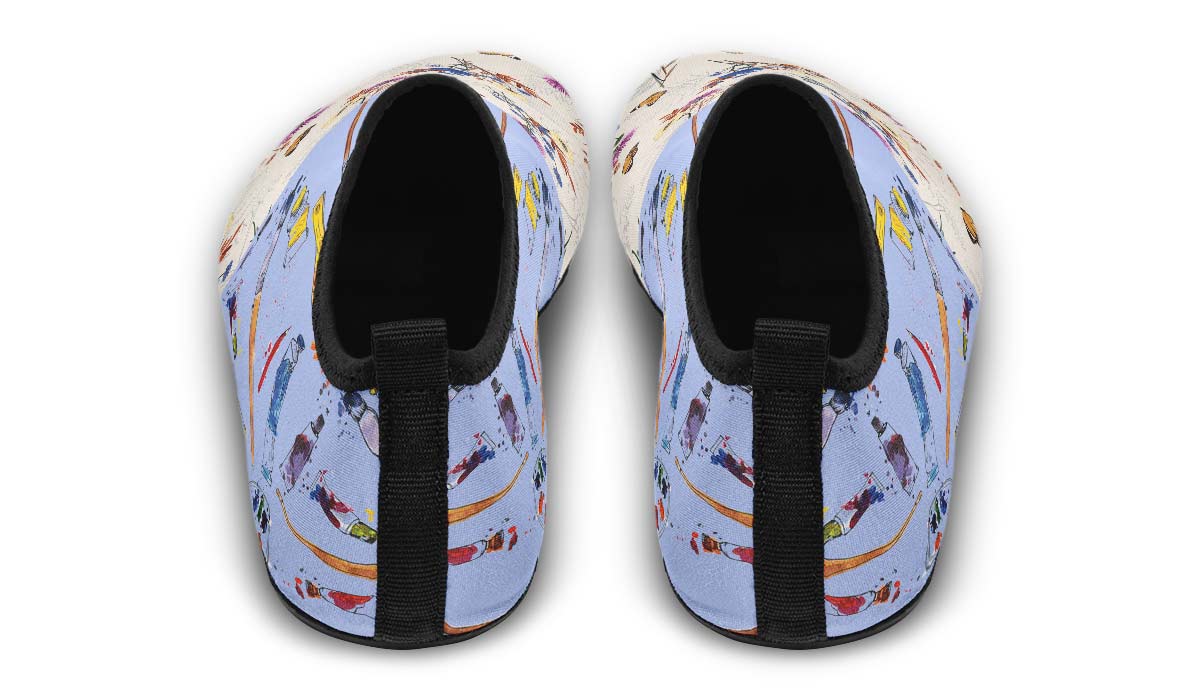 Wildflower Artist Aqua Barefoot Shoes