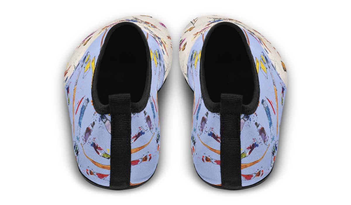 Wildflower Artist Aqua Barefoot Shoes