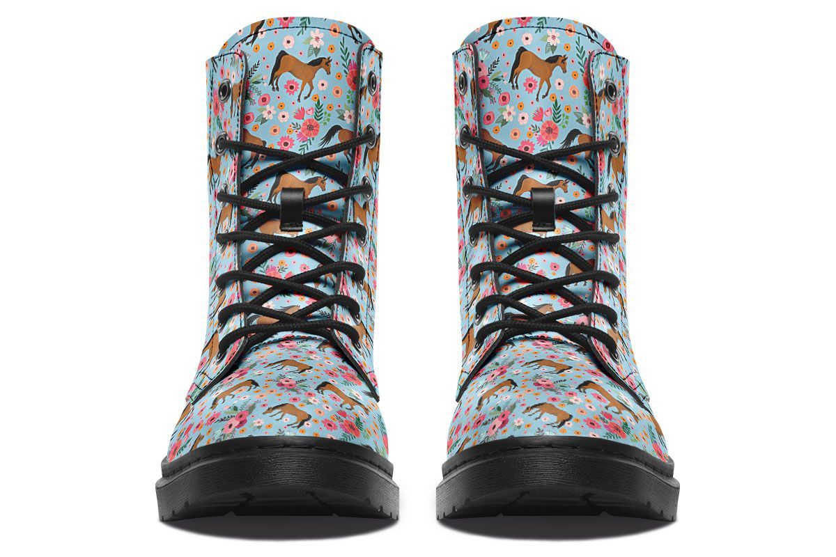 Arabian Horse Flower Boots