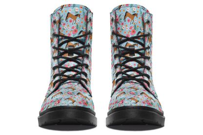 Arabian Horse Flower Boots