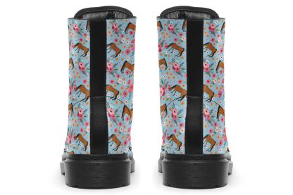 Arabian Horse Flower Boots