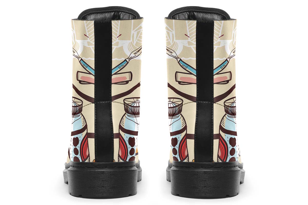 Artistic Tools Boots