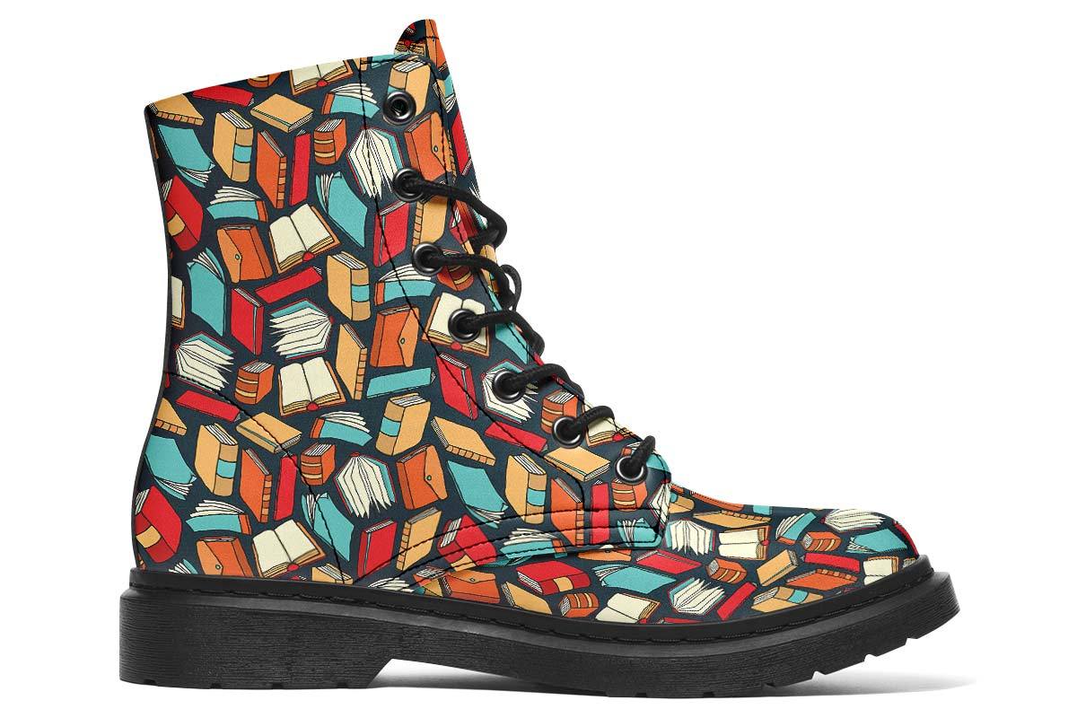 Book Lovers Boots