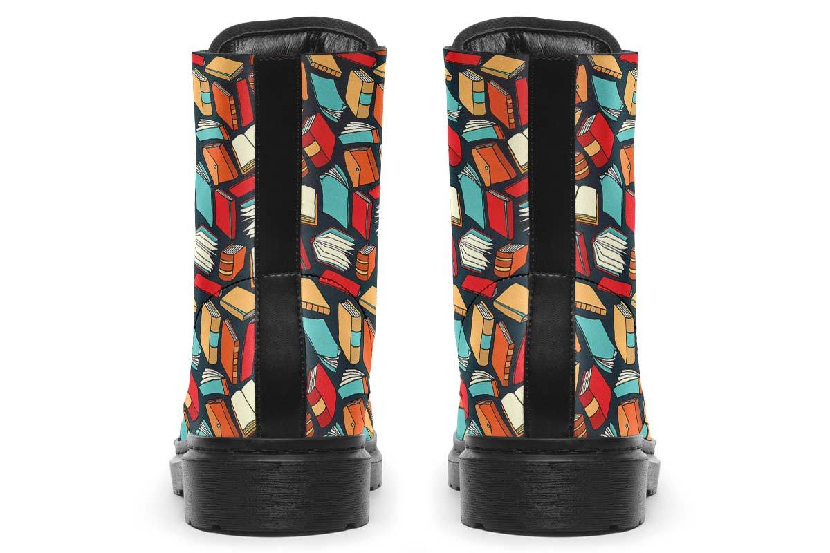 Book Lovers Boots