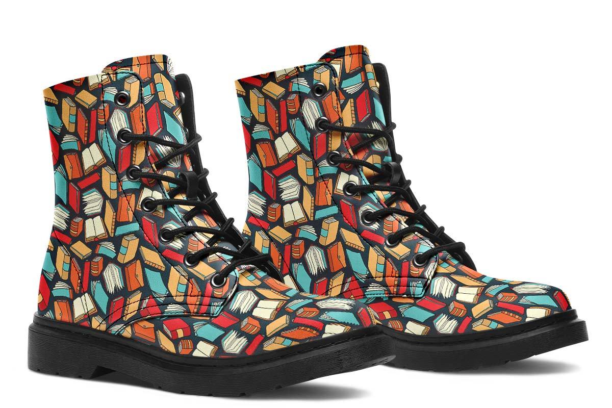 Book Lovers Boots