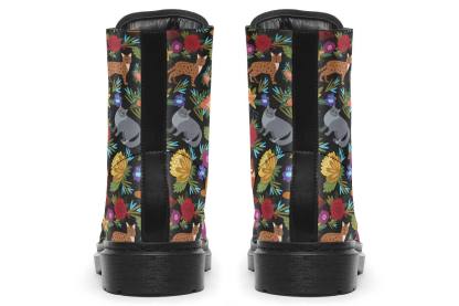 Cat Flower Boots