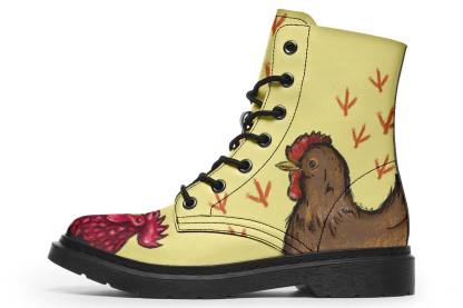Chicken Boots