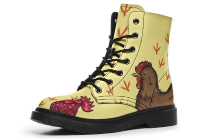 Chicken Boots