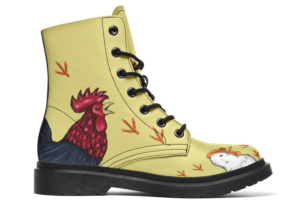 Chicken Boots