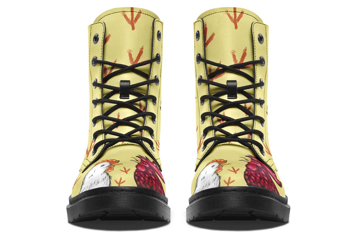 Chicken Boots