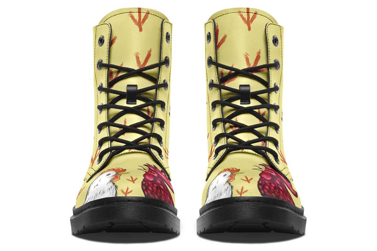 Chicken Boots
