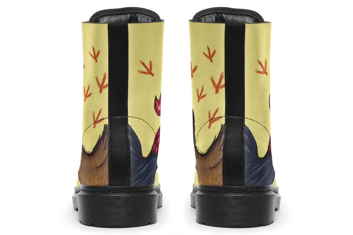 Chicken Boots