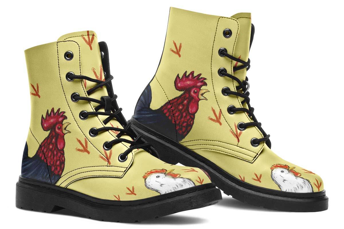 Chicken Boots