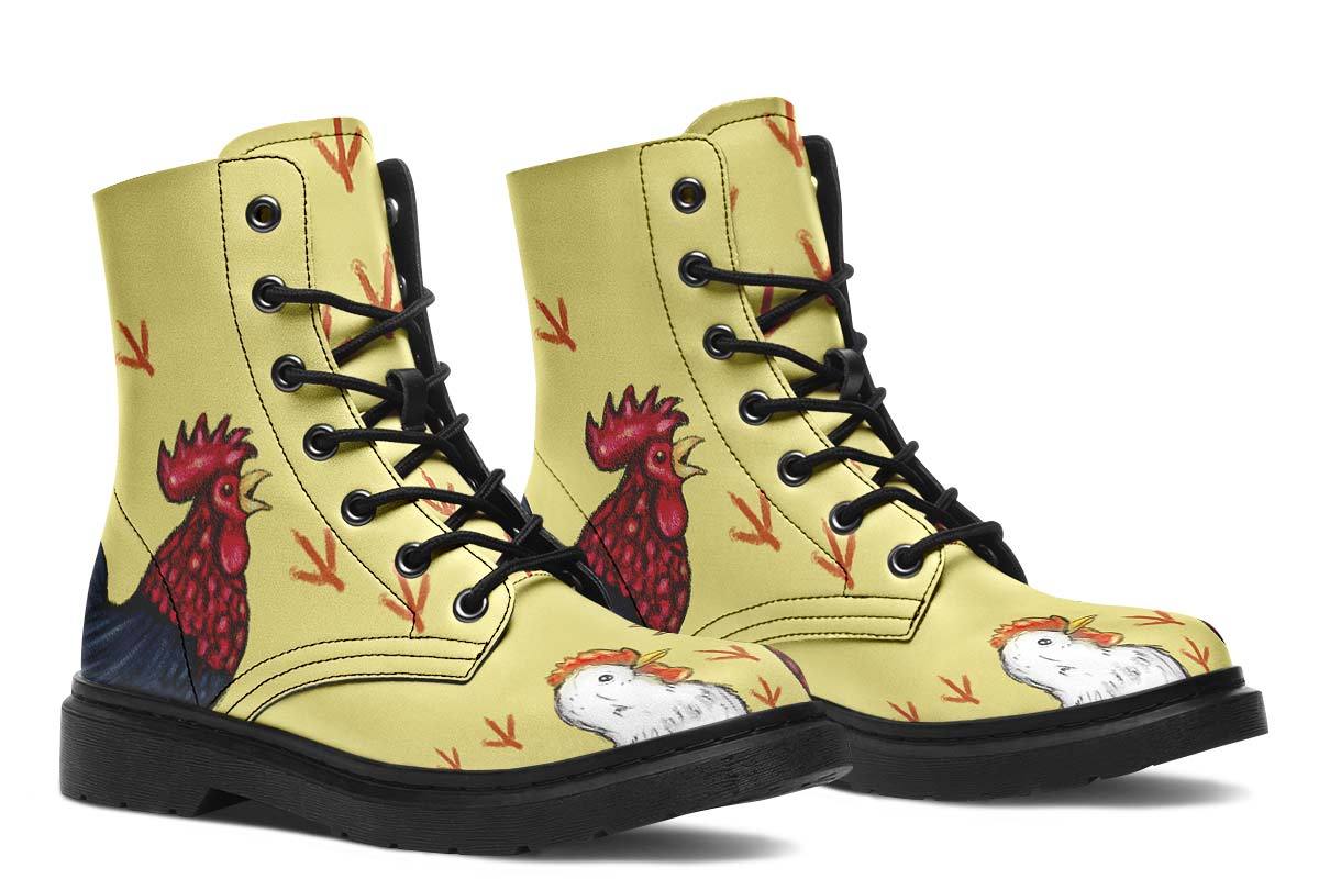 Chicken Boots