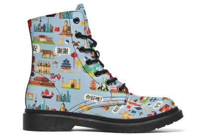 Chinese Language Boots