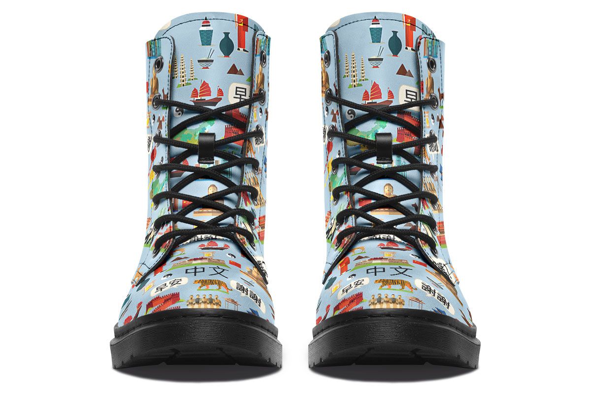 Chinese Language Boots
