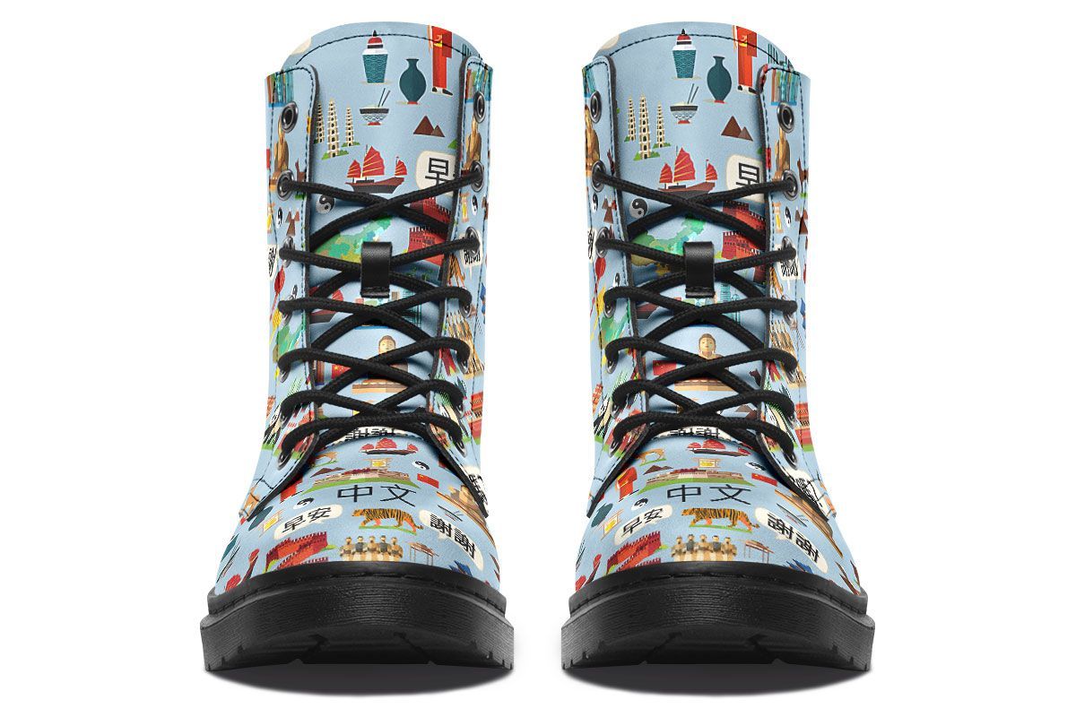 Chinese Language Boots