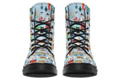 Chinese Language Boots