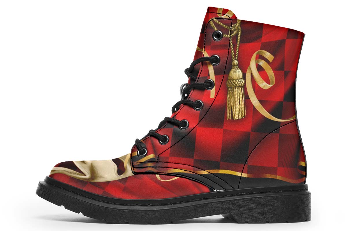 Comedy and Tragedy Boots