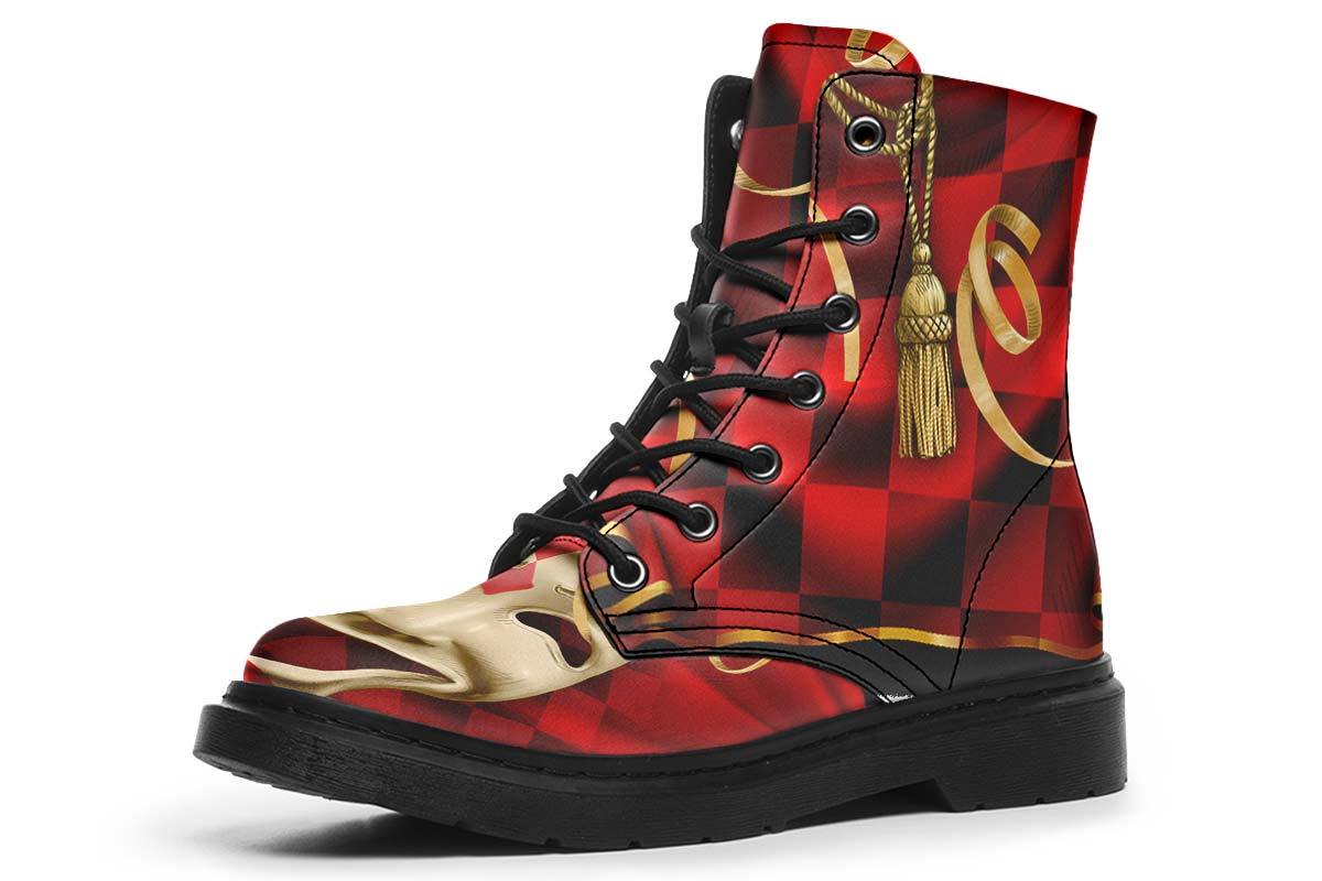 Comedy and Tragedy Boots