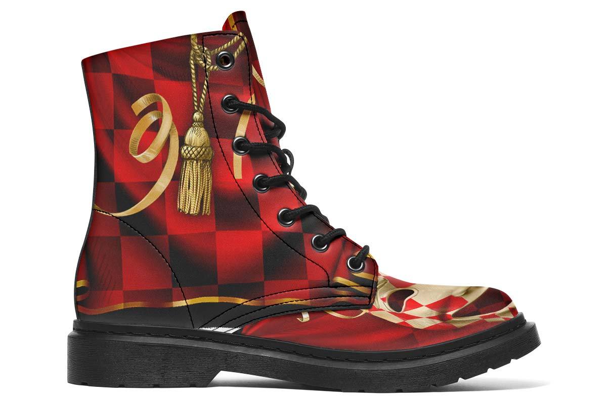 Comedy and Tragedy Boots