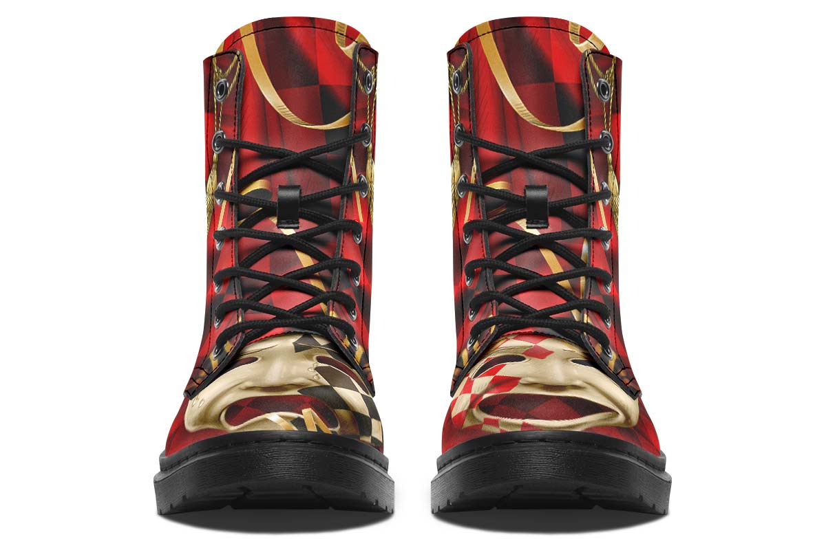 Comedy and Tragedy Boots