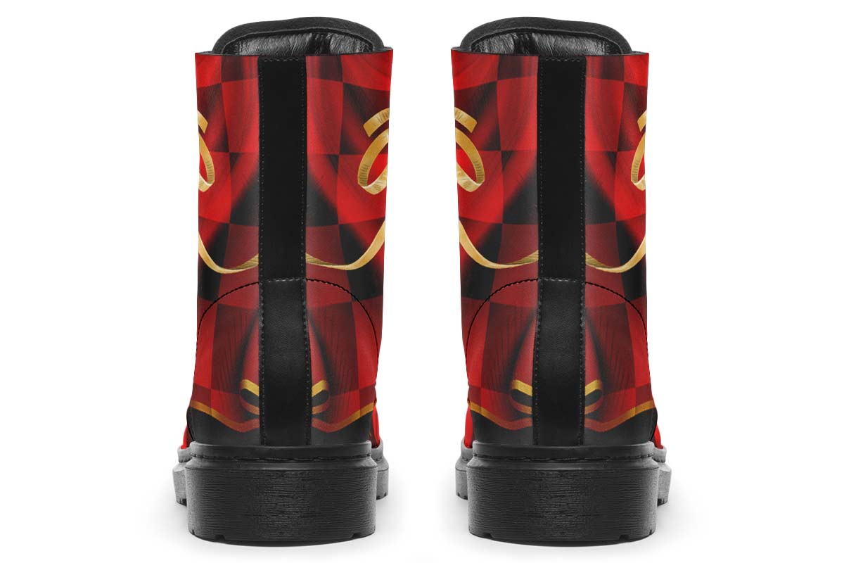 Comedy and Tragedy Boots