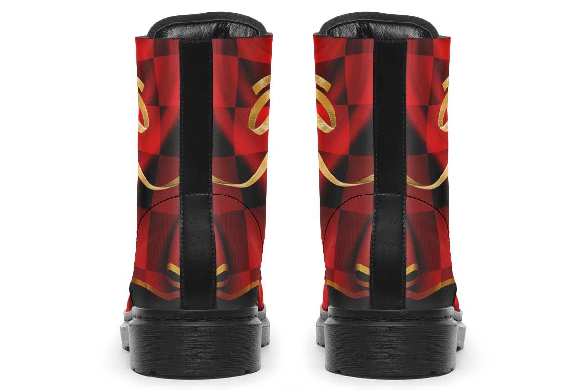 Comedy and Tragedy Boots