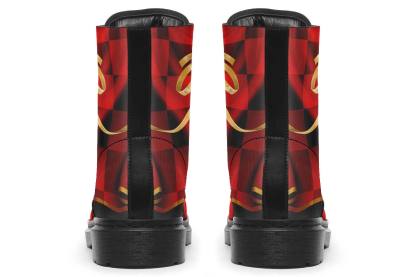 Comedy and Tragedy Boots