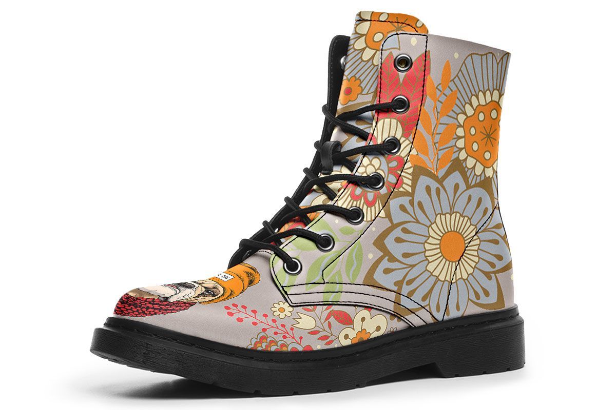 Cool Bulldog Boots