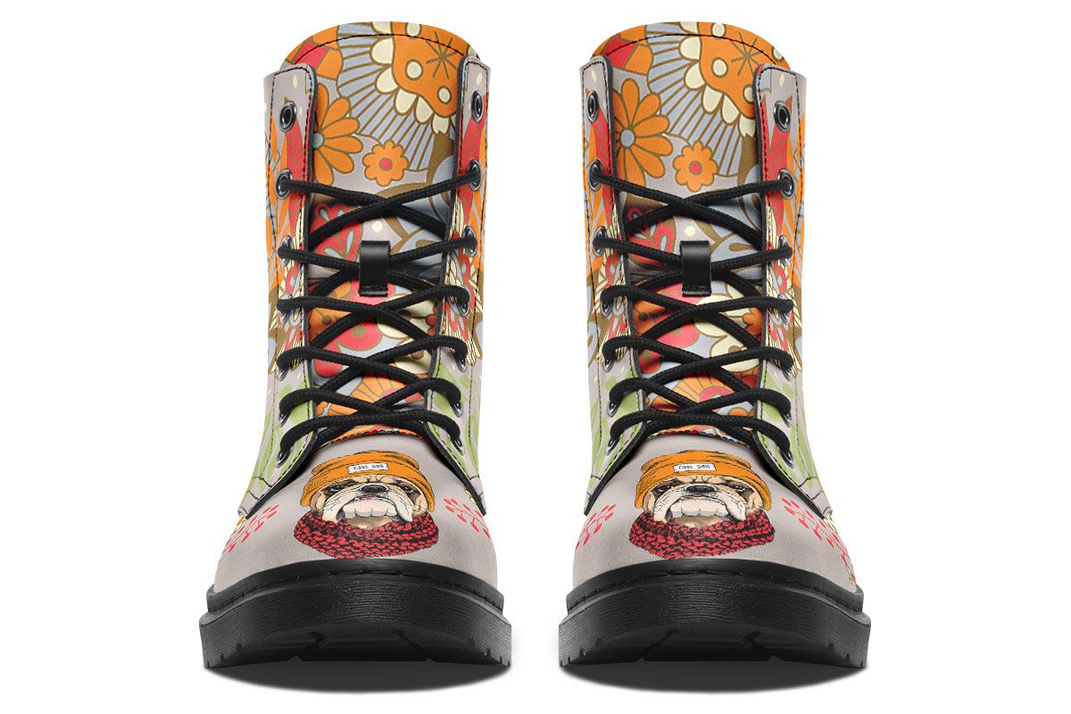 Cool Bulldog Boots