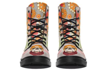 Cool Bulldog Boots