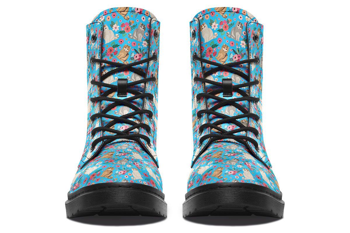 Exotic Short Hair Boots